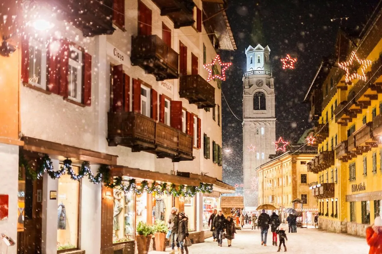 Hotel Corona Cortina d'Ampezzo Italy